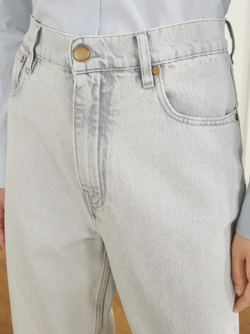 Jil Sander High-waist Wide-leg Jeans | Thumbnail 5 Jil Sander High-waist Wide-leg Jeans | Thumbnail 5