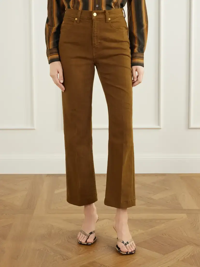 Jamie Haller The Kenickie Blind Crease High-waist Straight-leg Jeans | Thumbnail 3 Jamie Haller The Kenickie Blind Crease High-waist Straight-leg Jeans | Thumbnail 3