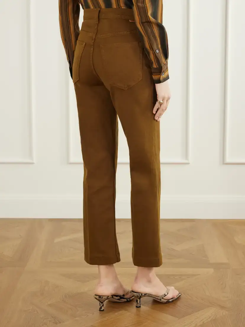 Jamie Haller The Kenickie Blind Crease High-waist Straight-leg Jeans | Thumbnail 4 Jamie Haller The Kenickie Blind Crease High-waist Straight-leg Jeans | Thumbnail 4