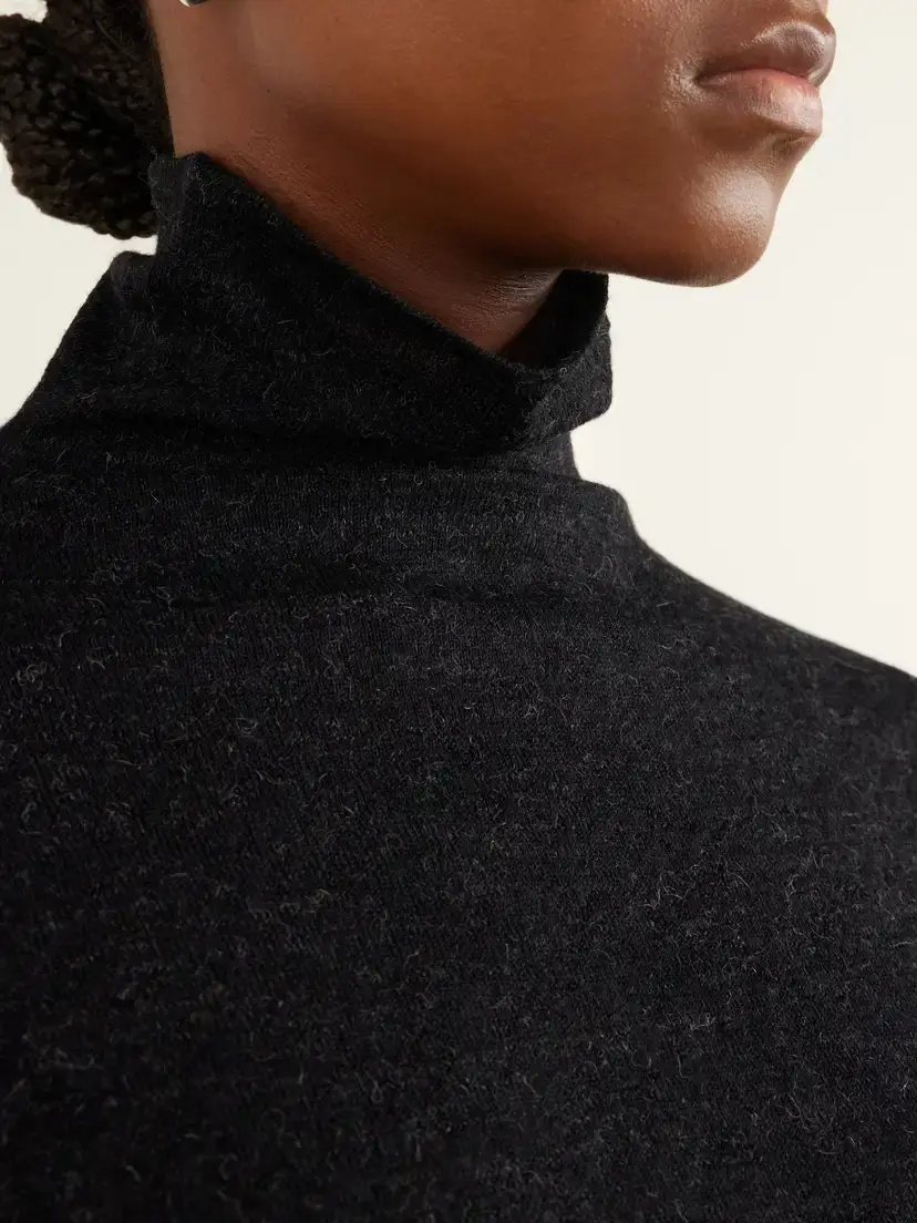 Lauren Manoogian Merino Wool And Alpaca-blend Turtleneck Sweater | Thumbnail 5