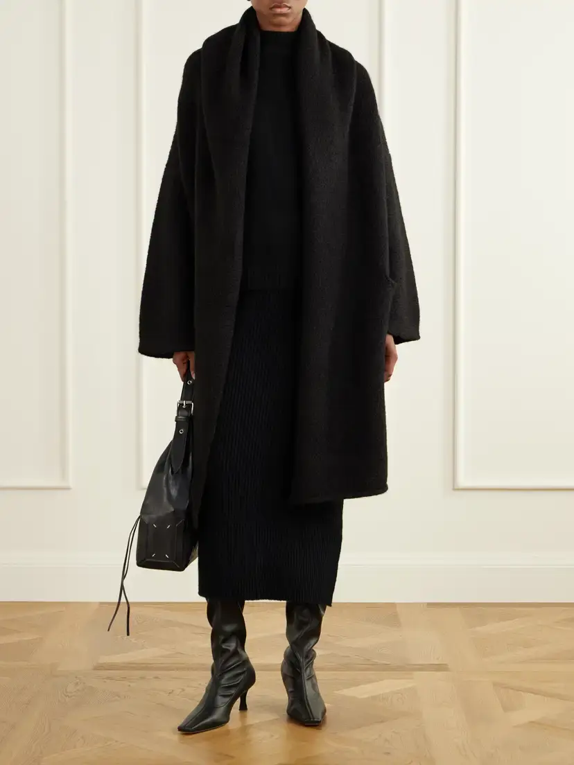 Lauren Manoogian Alpaca-blend Coat | Thumbnail 2 Lauren Manoogian Alpaca-blend Coat | Thumbnail 2