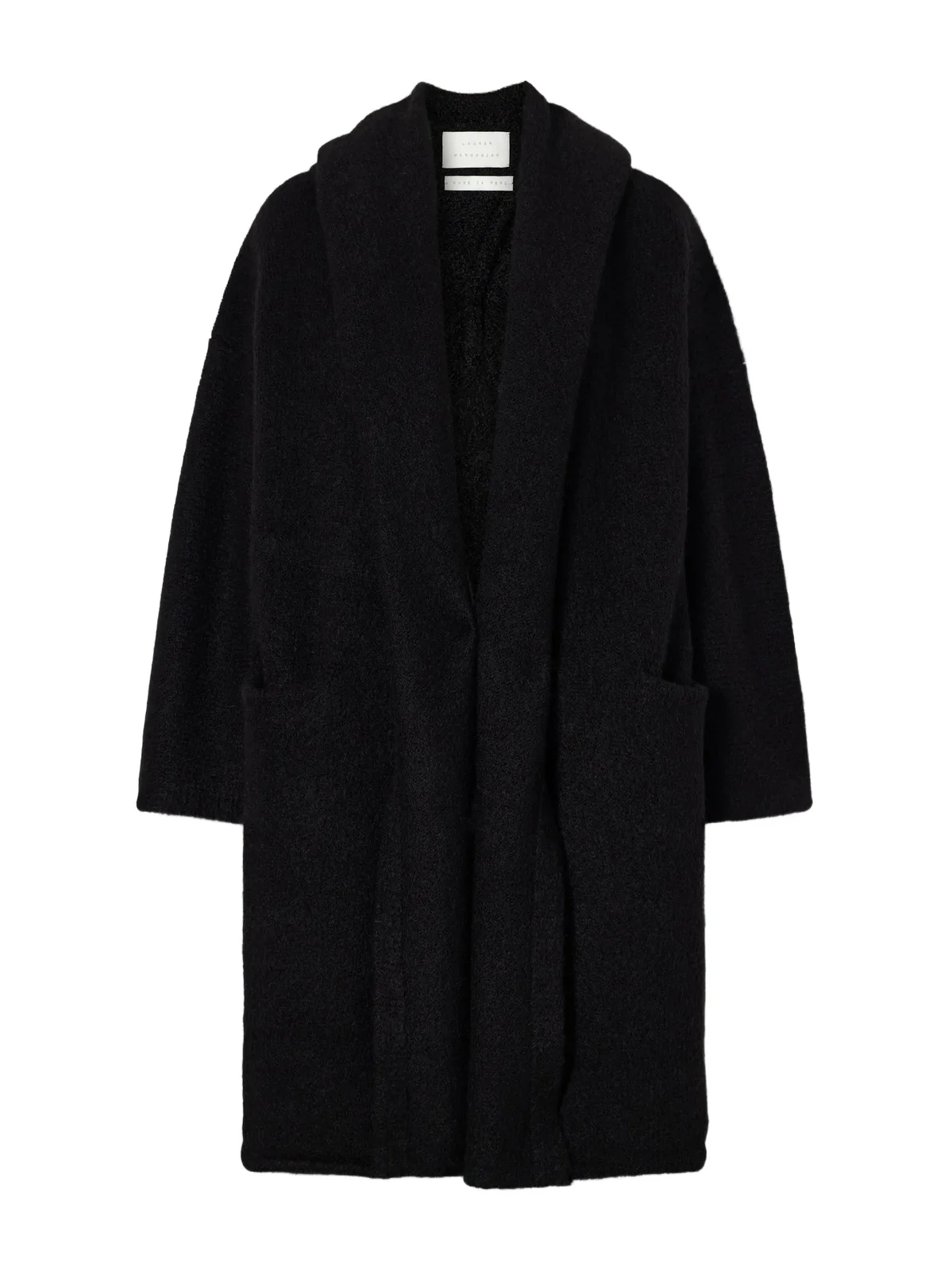 Lauren Manoogian Alpaca-blend Coat
