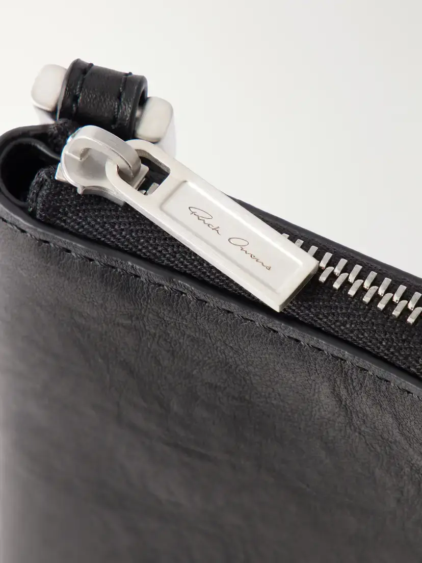 Rick Owens Leather Crossbody Wallet | Thumbnail 5 Rick Owens Leather Crossbody Wallet | Thumbnail 5