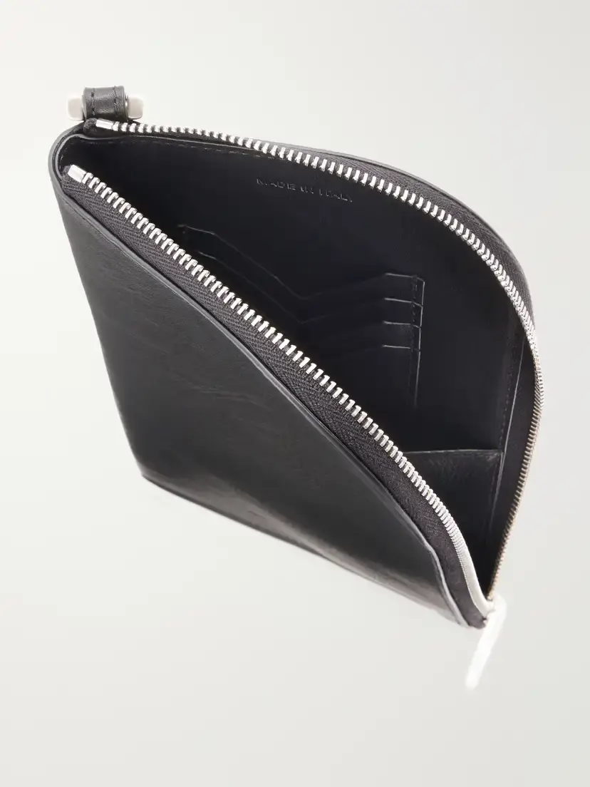 Rick Owens Leather Crossbody Wallet | Thumbnail 6 Rick Owens Leather Crossbody Wallet | Thumbnail 6
