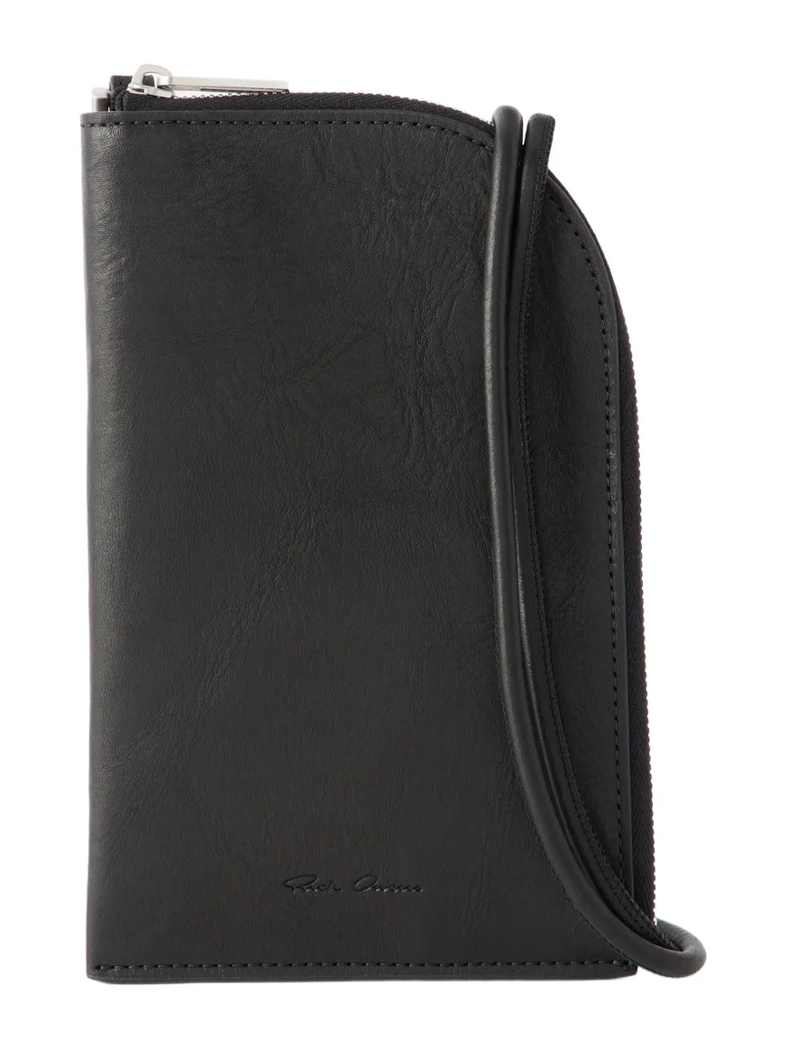 Leather Crossbody Wallet Leather Crossbody Wallet