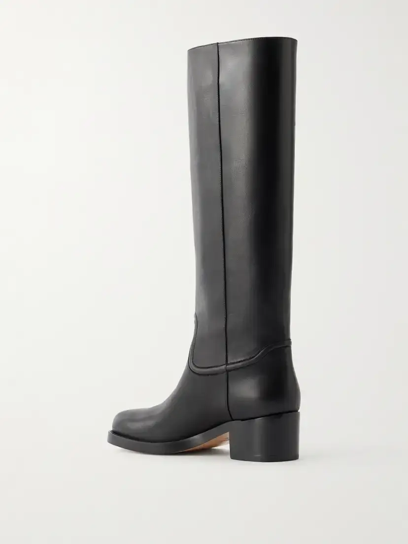 Gabriela Hearst Marion 35 Leather Knee Boot | Thumbnail 3 Gabriela Hearst Marion 35 Leather Knee Boot | Thumbnail 3