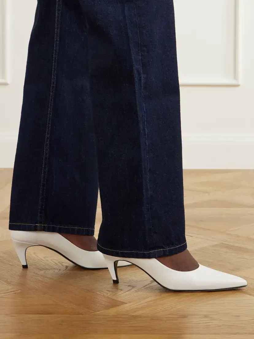 Jude Blade 60 Leather Pumps | Thumbnail 2