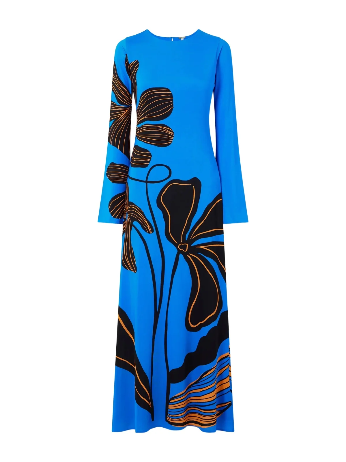 Printed Stretch-jersey Maxi Dress Printed Stretch-jersey Maxi Dress