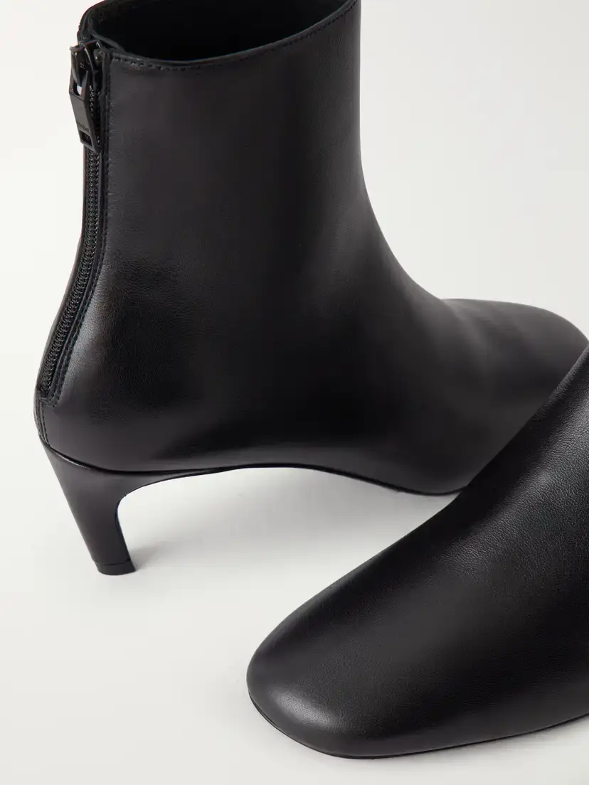 TOTEME 60 Leather Ankle Boots | Thumbnail 5