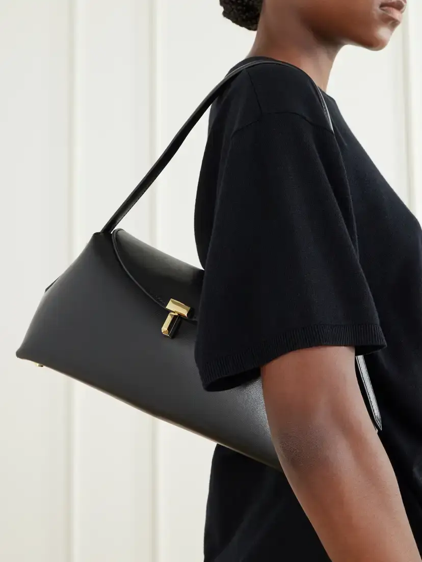 TOTEME Palmellato Leather Shoulder Bag | Thumbnail 2