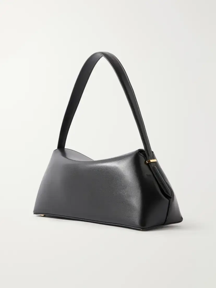 TOTEME Palmellato Leather Shoulder Bag | Thumbnail 4