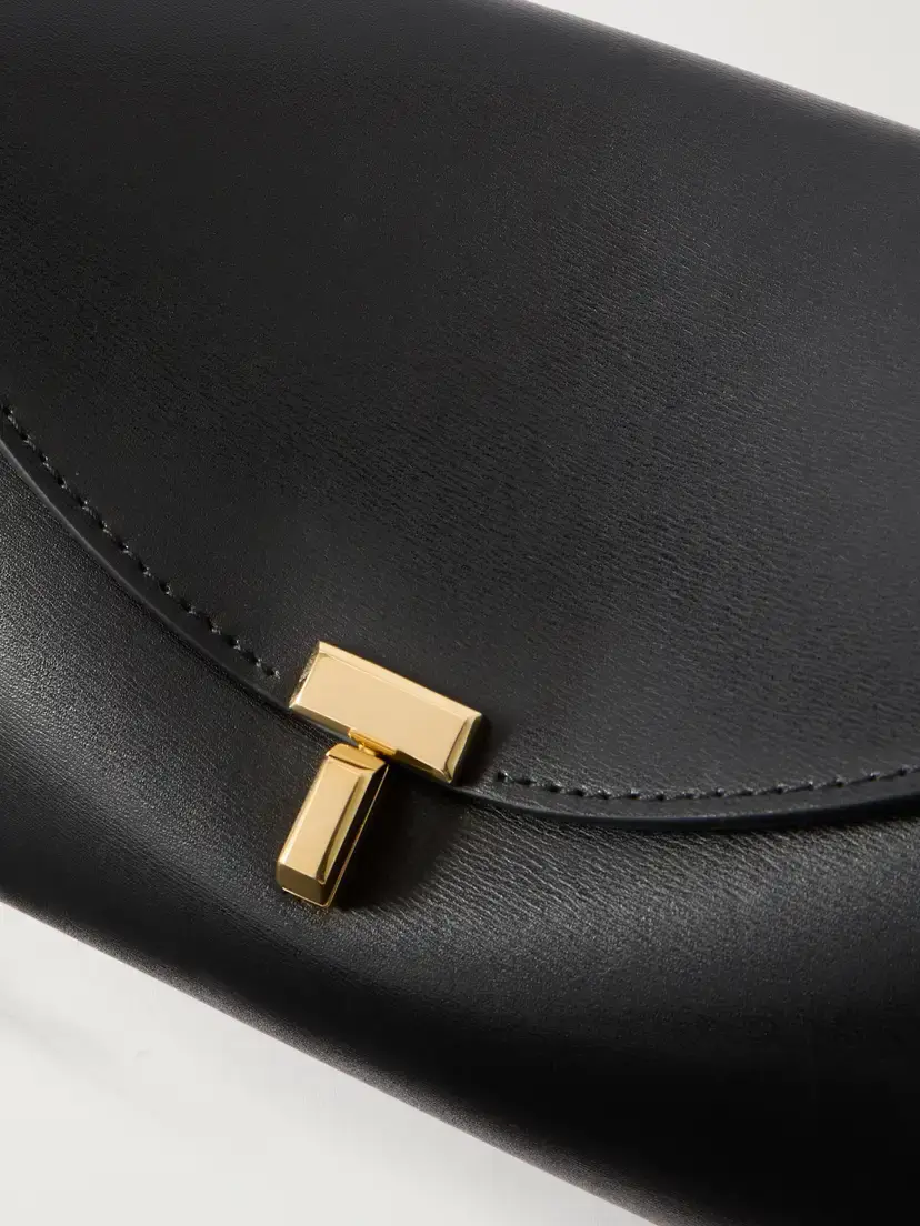 TOTEME Palmellato Leather Shoulder Bag | Thumbnail 5