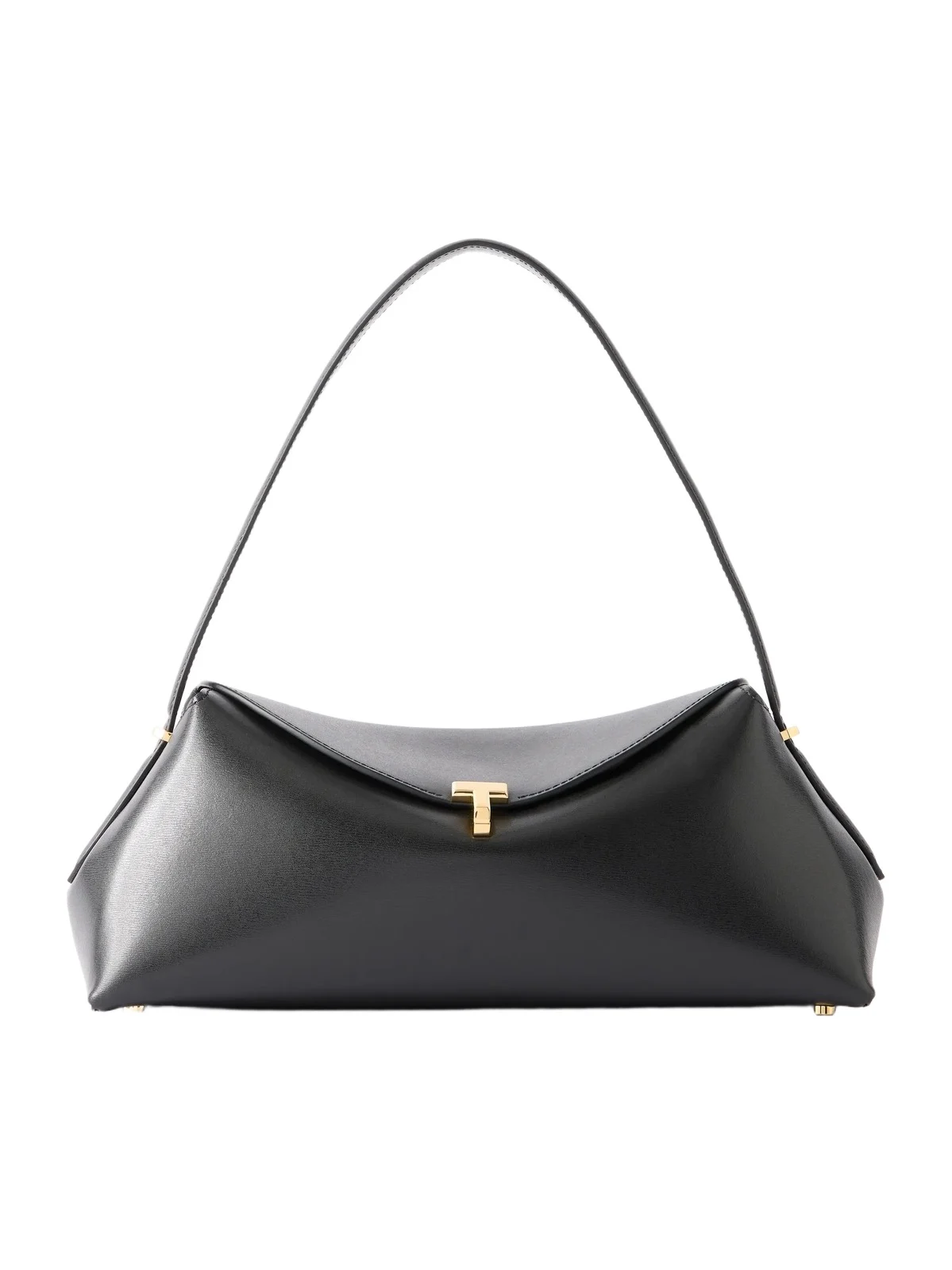 TOTEME Palmellato Leather Shoulder Bag
