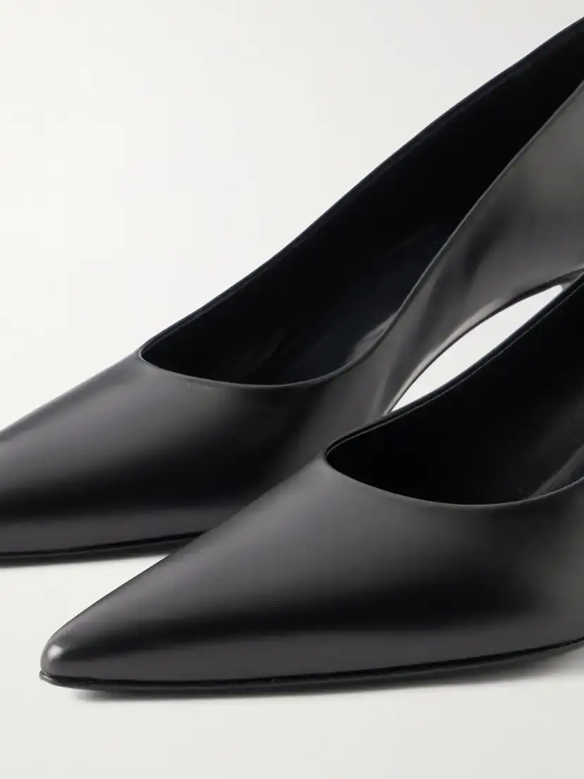 Jude Blade 60 Leather Pumps | Thumbnail 5