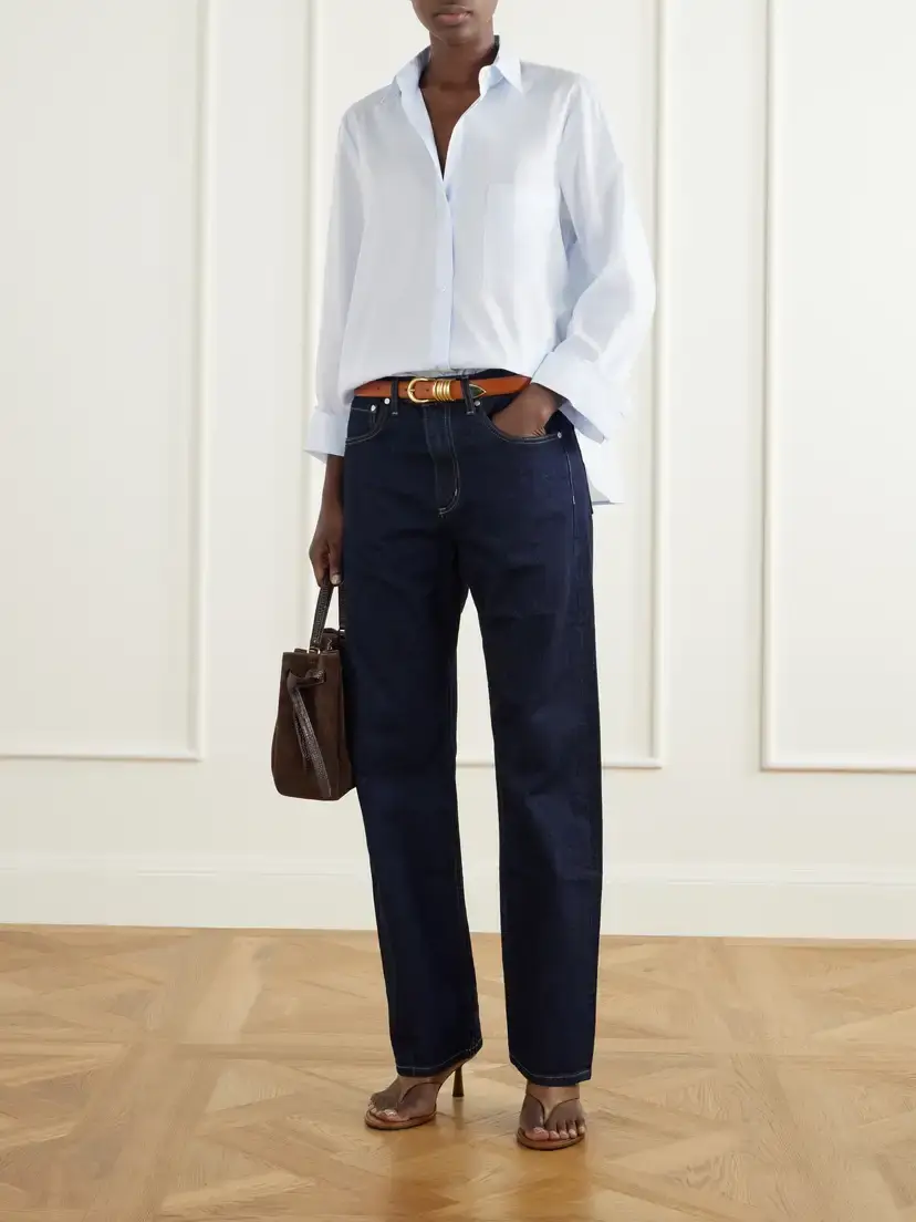 TWP Next Morning Cotton-poplin Shirt | Thumbnail 2 TWP Next Morning Cotton-poplin Shirt | Thumbnail 2