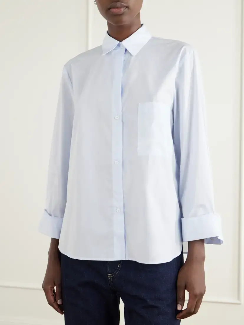 TWP Next Morning Cotton-poplin Shirt | Thumbnail 3 TWP Next Morning Cotton-poplin Shirt | Thumbnail 3