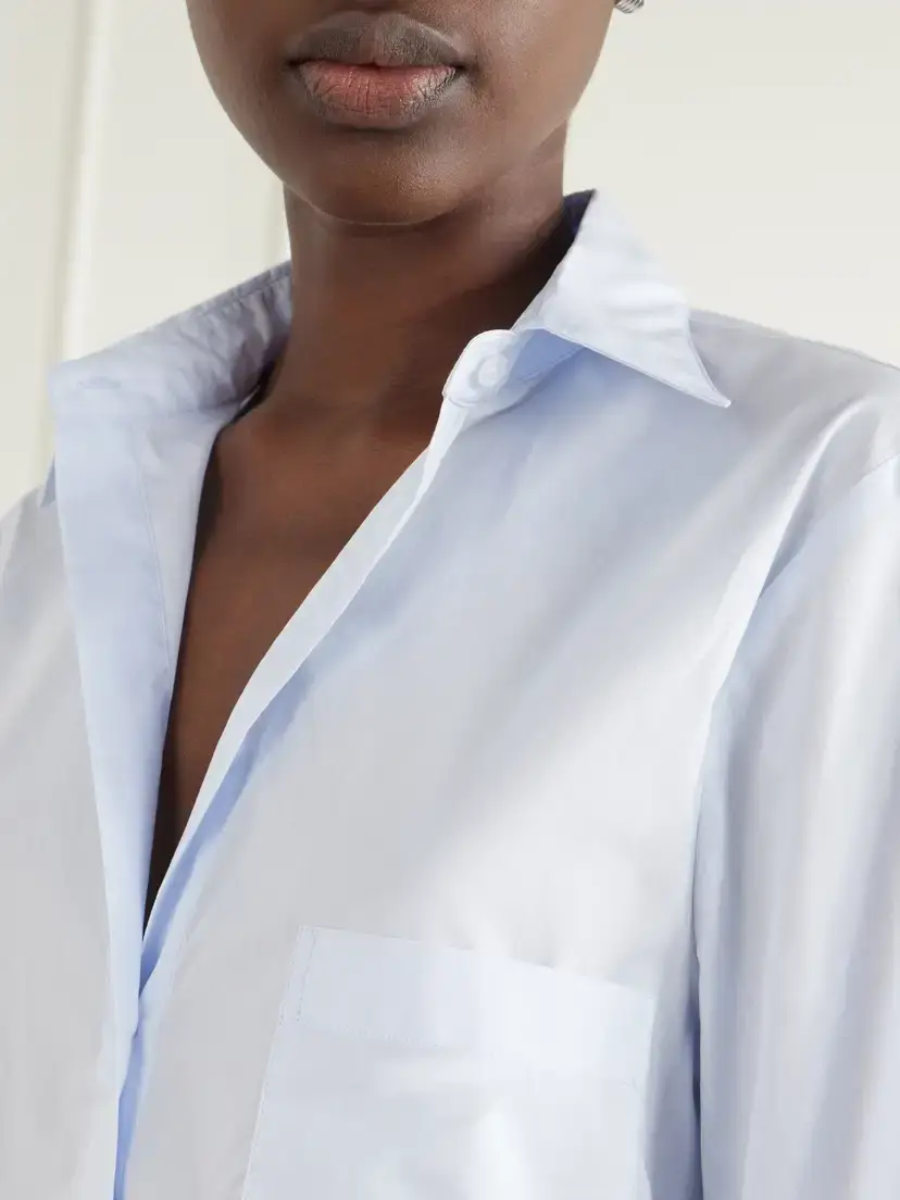 TWP Next Morning Cotton-poplin Shirt | Thumbnail 5 TWP Next Morning Cotton-poplin Shirt | Thumbnail 5