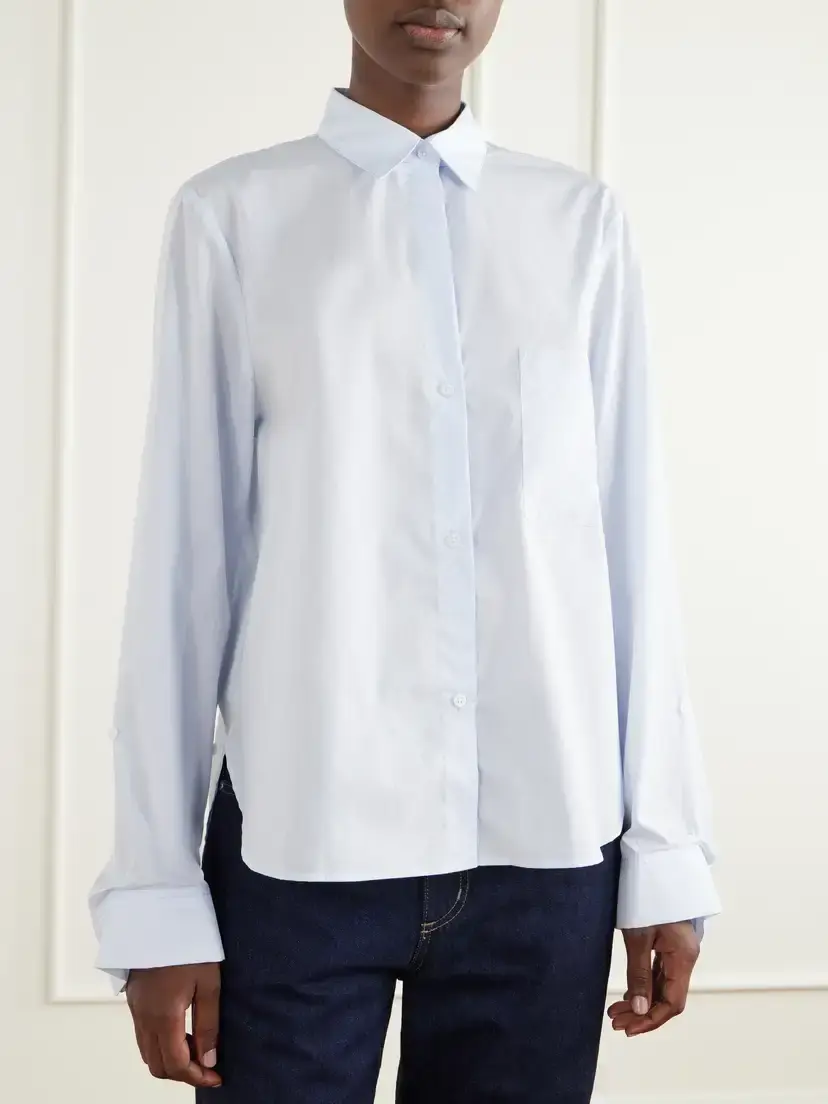 TWP Next Morning Cotton-poplin Shirt | Thumbnail 6 TWP Next Morning Cotton-poplin Shirt | Thumbnail 6