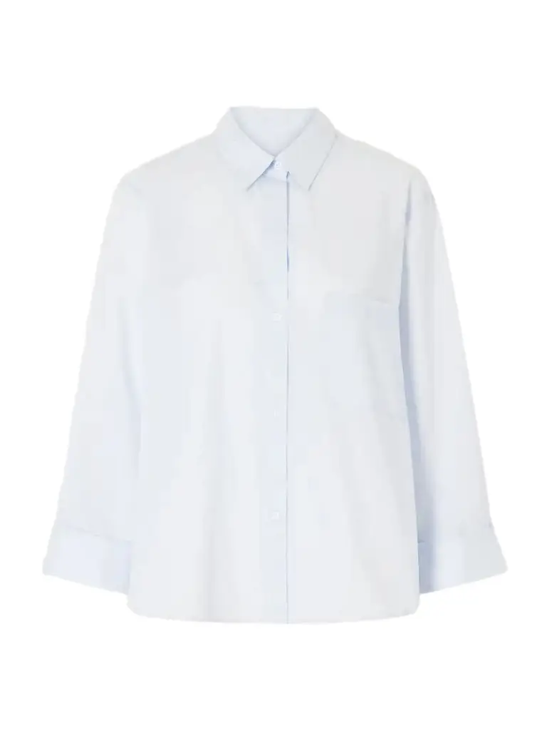 Next Morning Cotton-poplin Shirt