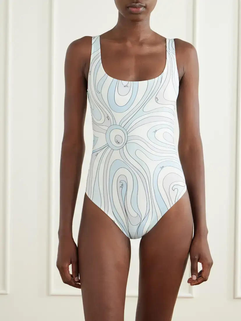 PUCCI Printed Swimsuit | Thumbnail 2 PUCCI Printed Swimsuit | Thumbnail 2