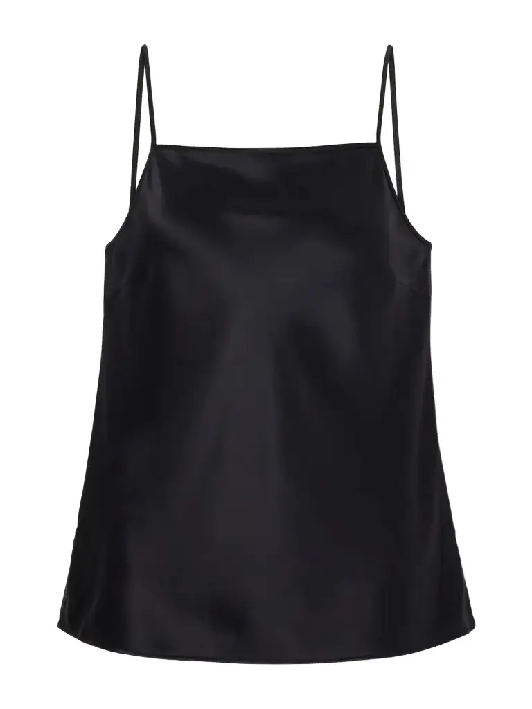 Joseph Cloe Silk-satin Tank | Image 1 Joseph Cloe Silk-satin Tank | Image 1