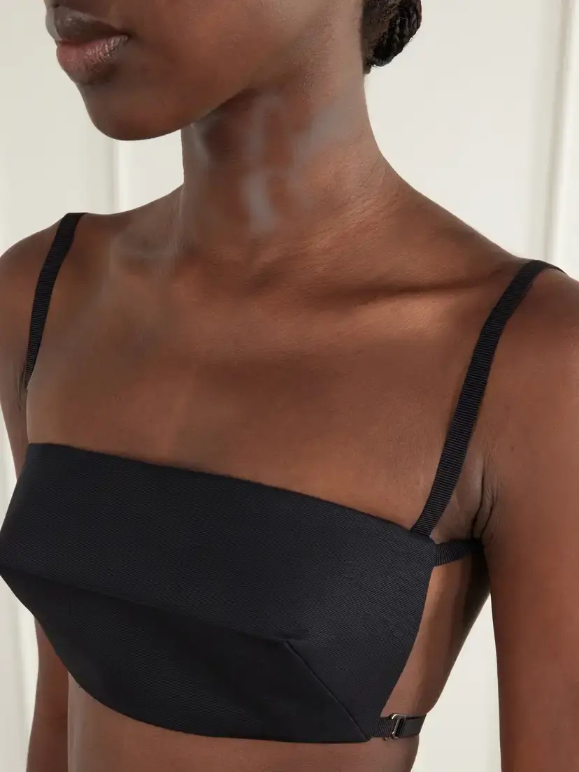 Jil Sander Cropped Wool And Silk-blend Top | Thumbnail 4 Jil Sander Cropped Wool And Silk-blend Top | Thumbnail 4
