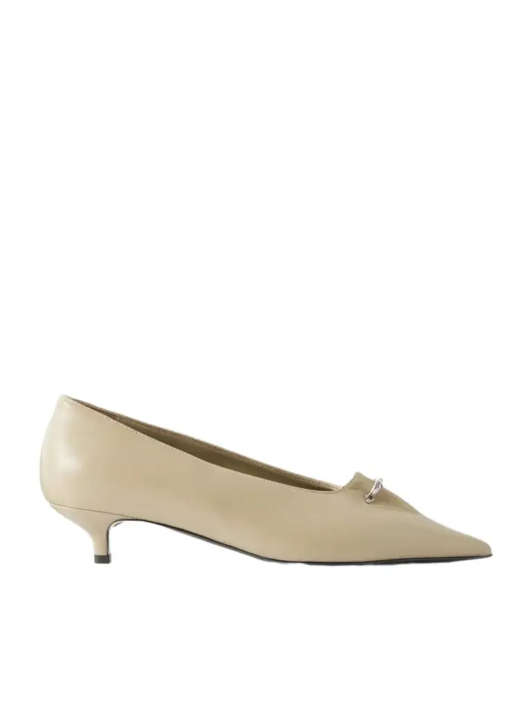 35 Embellished Leather Pumps 35 Embellished Leather Pumps