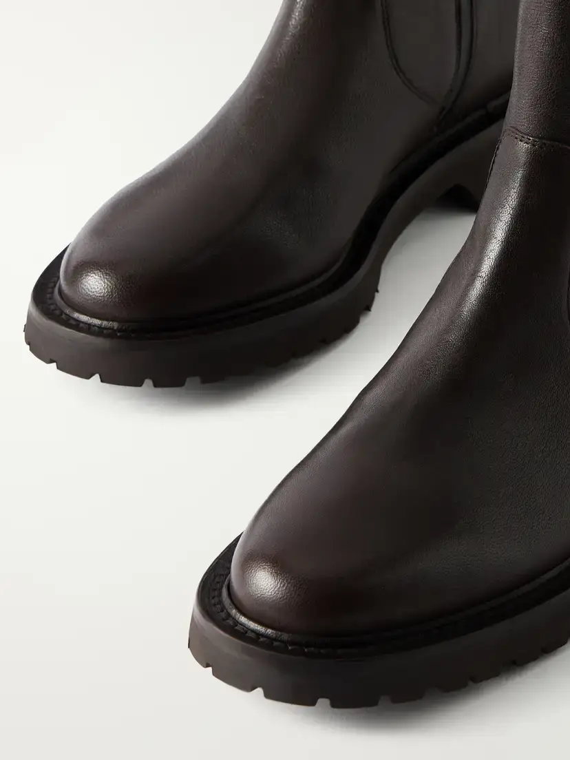 LEGRES 61 Washed Leather Ankle Boots | Thumbnail 5