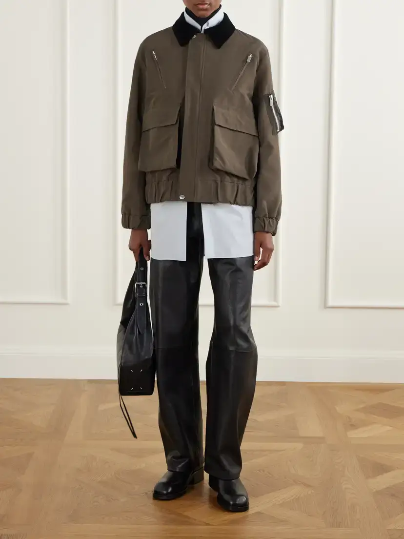 Sacai Cotton-blend Shell Jacket | Thumbnail 2 Sacai Cotton-blend Shell Jacket | Thumbnail 2