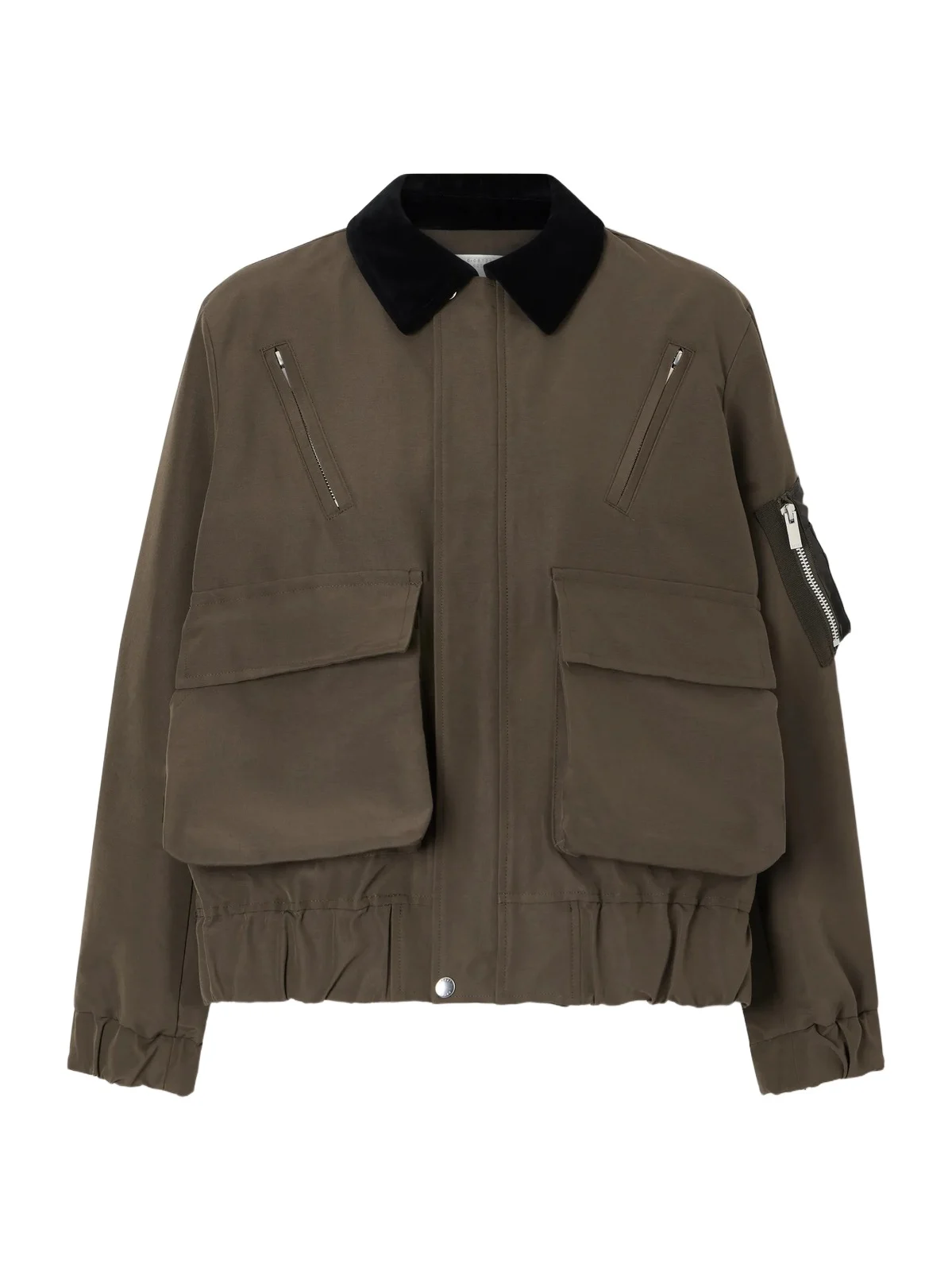 Sacai Cotton-blend Shell Jacket
