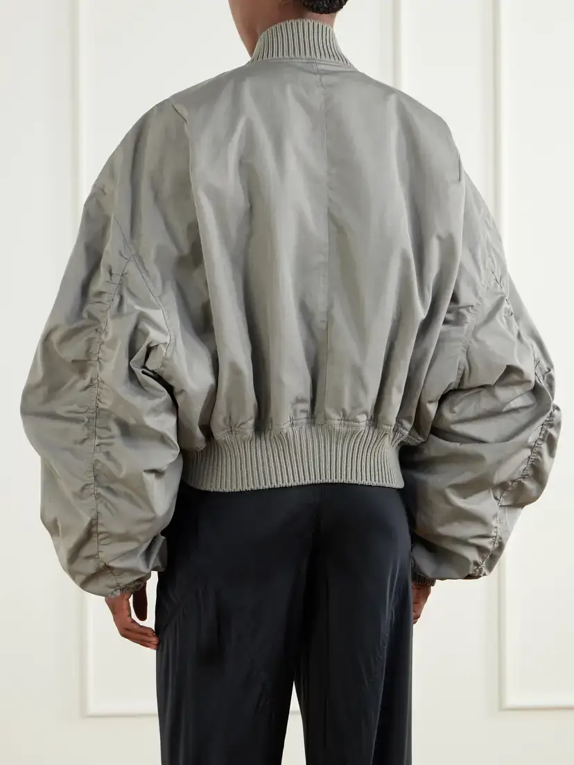 Rick Owens Secchia Shell Cropped Jacket | Thumbnail 4 Rick Owens Secchia Shell Cropped Jacket | Thumbnail 4