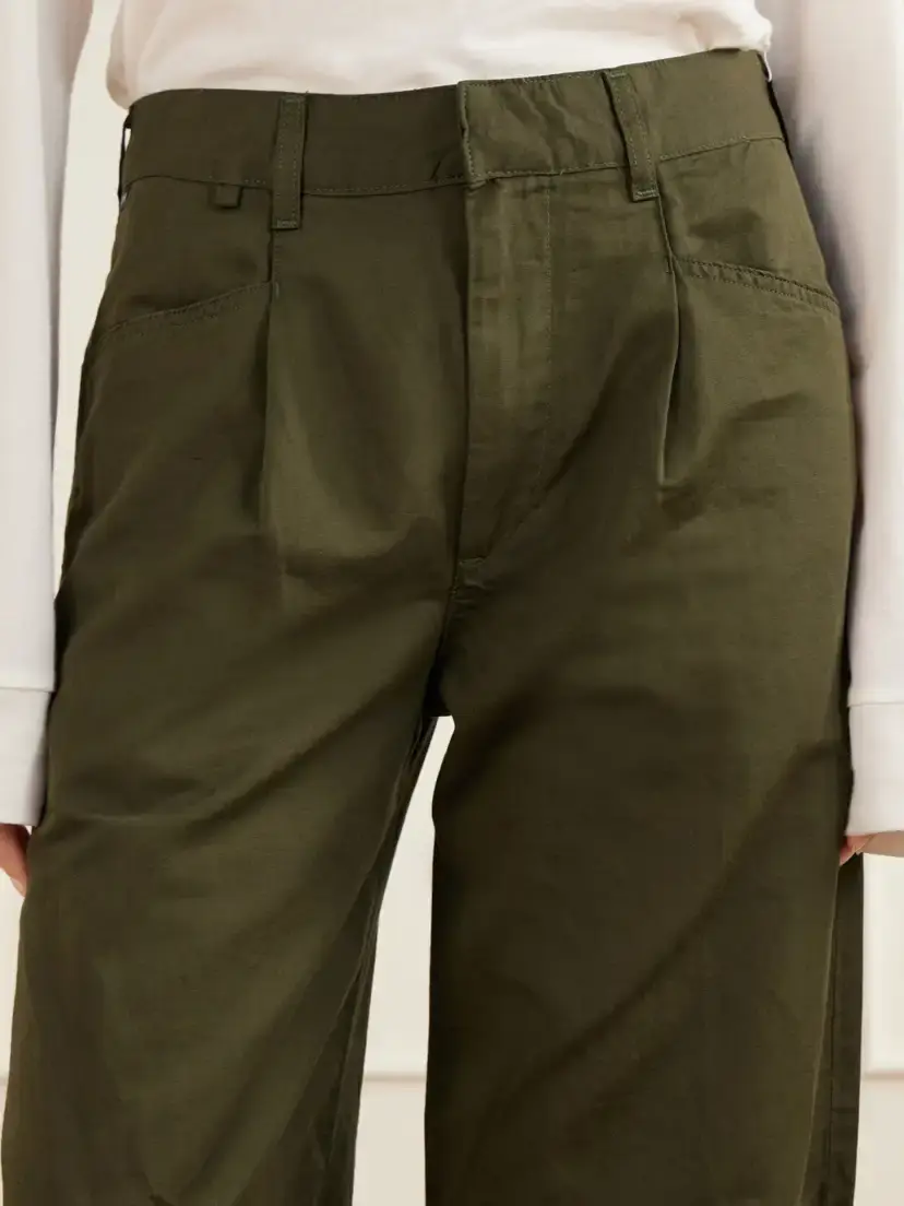 Citizens of Humanity Velha Cotton And Linen-blend Wide-leg Pants | Thumbnail 5 Citizens of Humanity Velha Cotton And Linen-blend Wide-leg Pants | Thumbnail 5