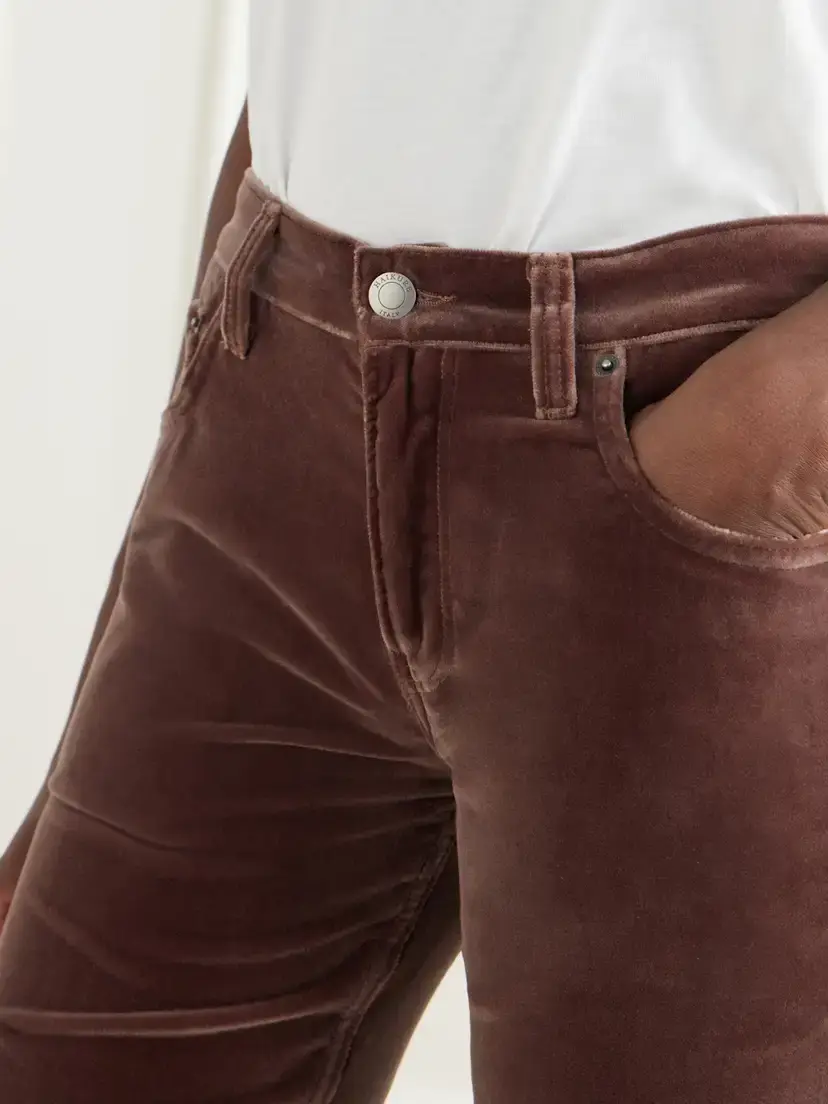 Haikure Carly Cotton-velvet Mid-rise Straight-leg Pants | Thumbnail 5 Haikure Carly Cotton-velvet Mid-rise Straight-leg Pants | Thumbnail 5