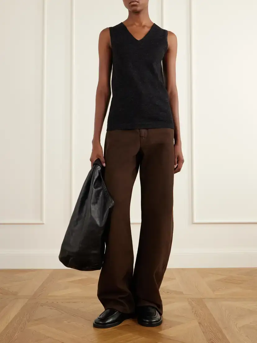 Lauren Manoogian Alpaca And Merino Wool-blend Tank | Thumbnail 2