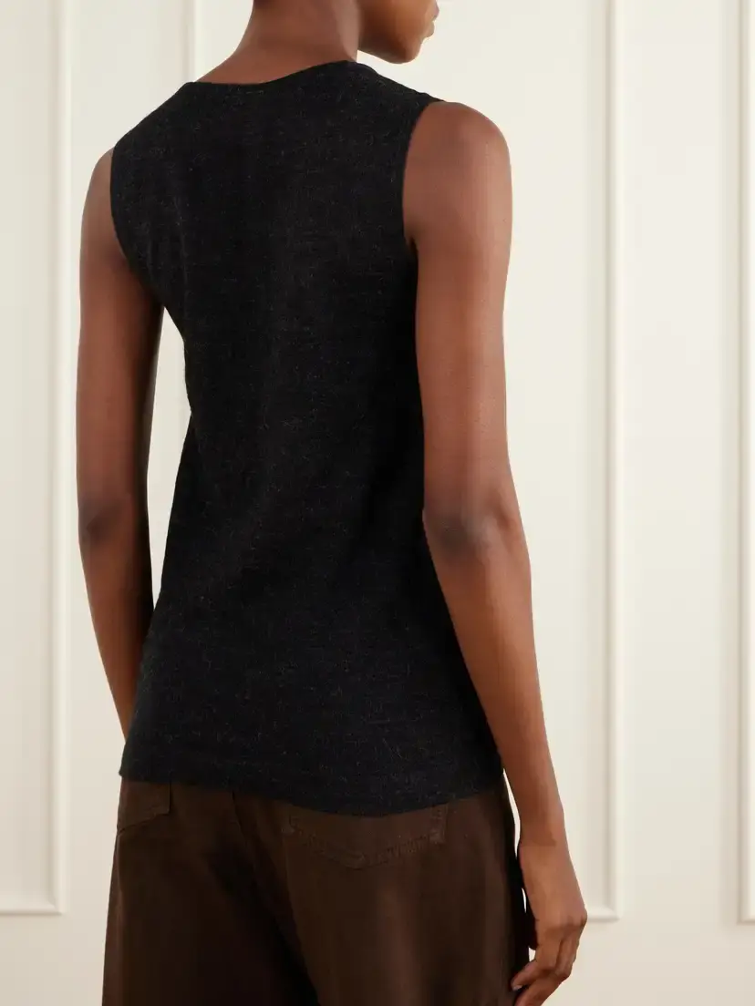 Lauren Manoogian Alpaca And Merino Wool-blend Tank | Thumbnail 3