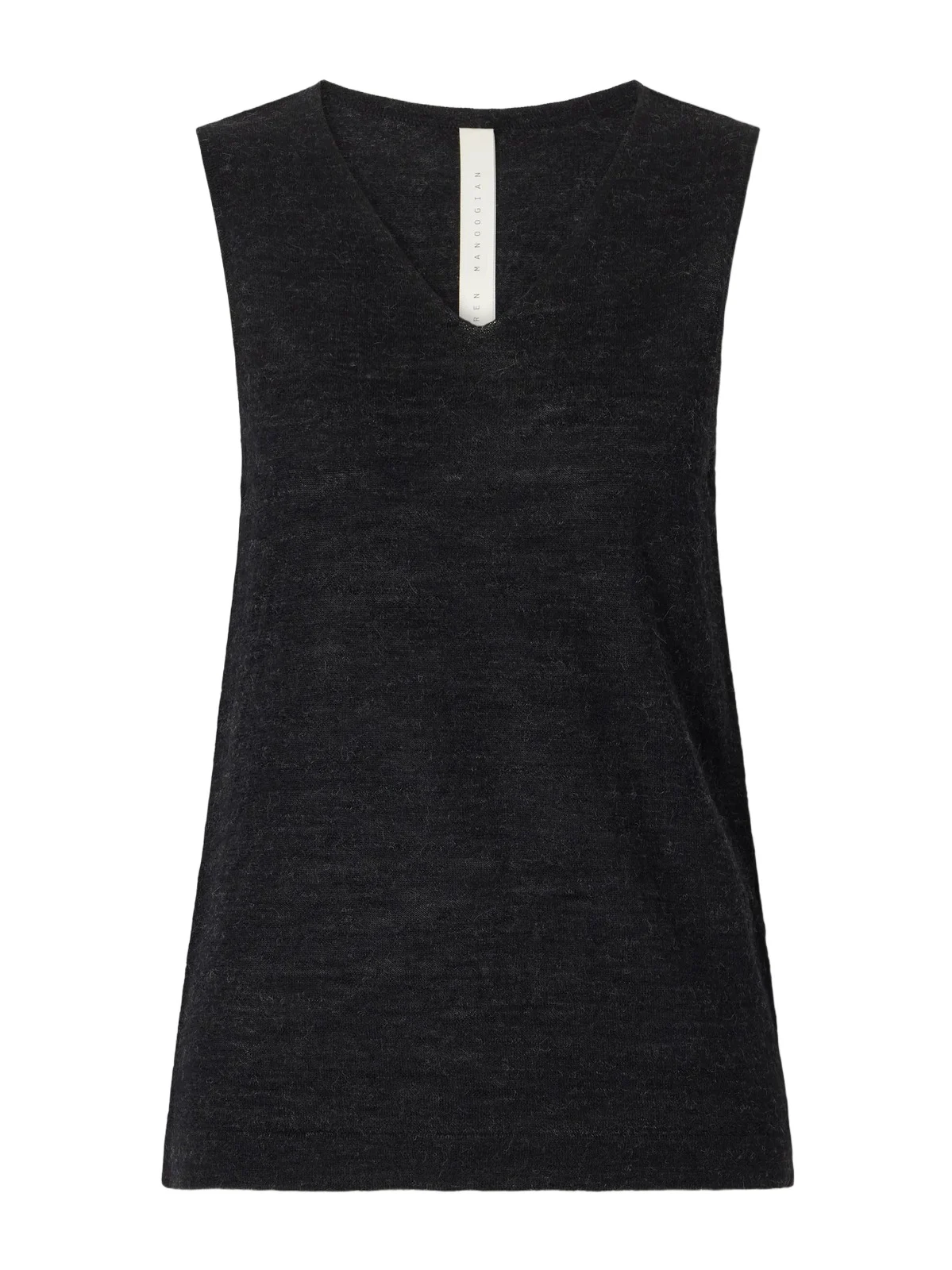 Lauren Manoogian Alpaca And Merino Wool-blend Tank