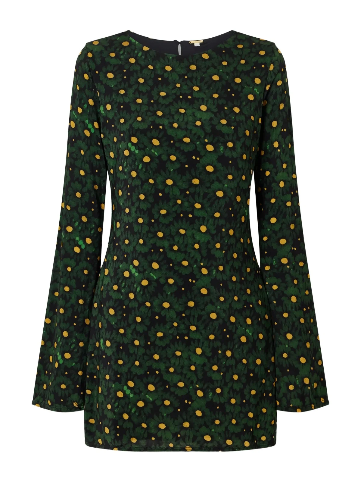 Maisha Floral-print Stretch-jersey Mini Dress