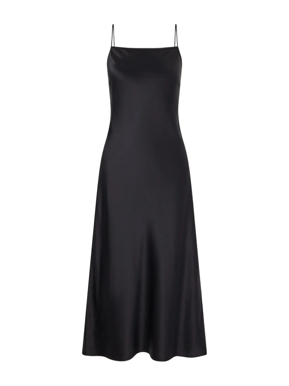 Joseph Cloe Silk-satin Midi Dress