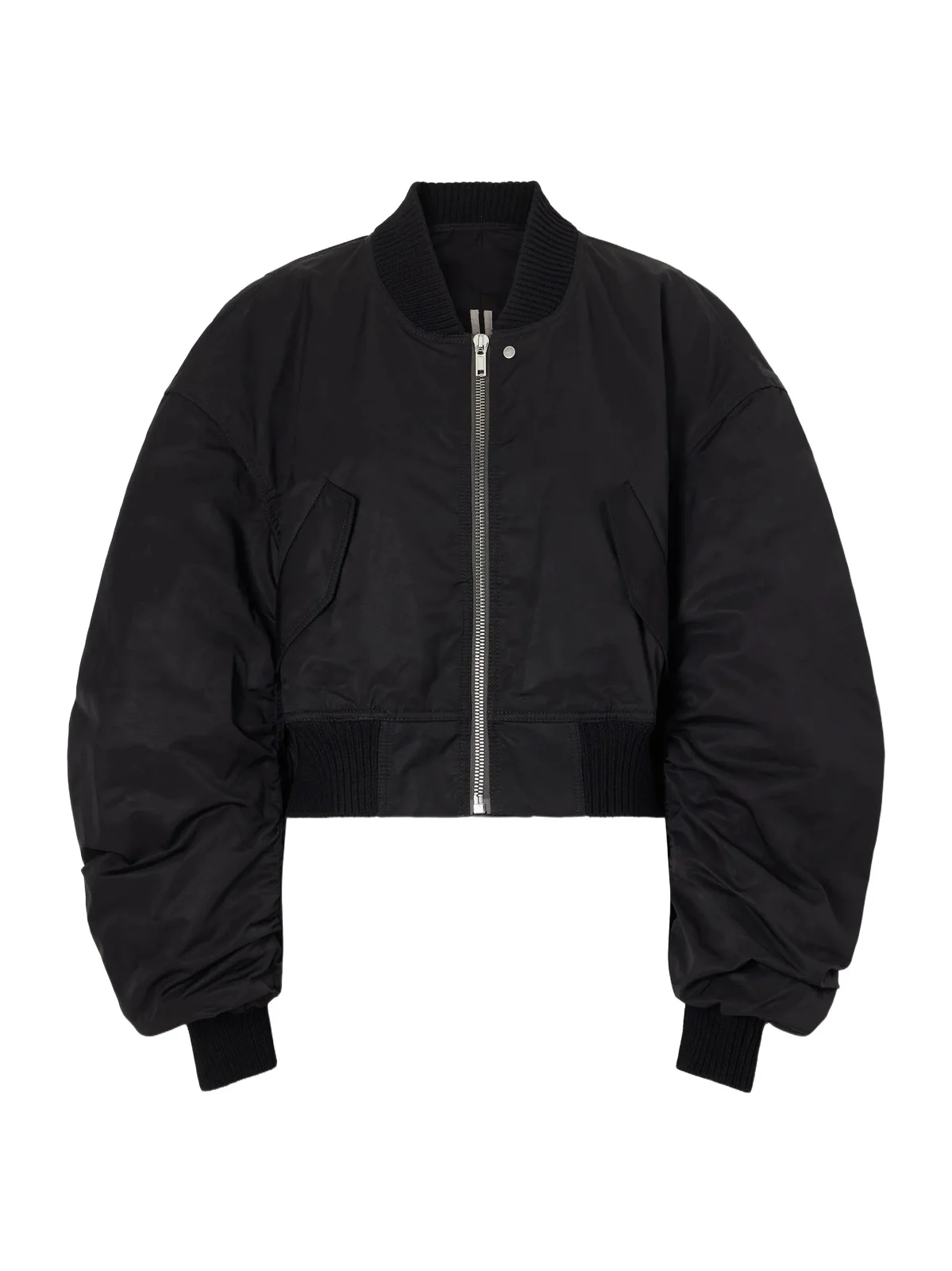 Secchia Padded Cropped Cotton-blend Bomber Jacket Secchia Padded Cropped Cotton-blend Bomber Jacket