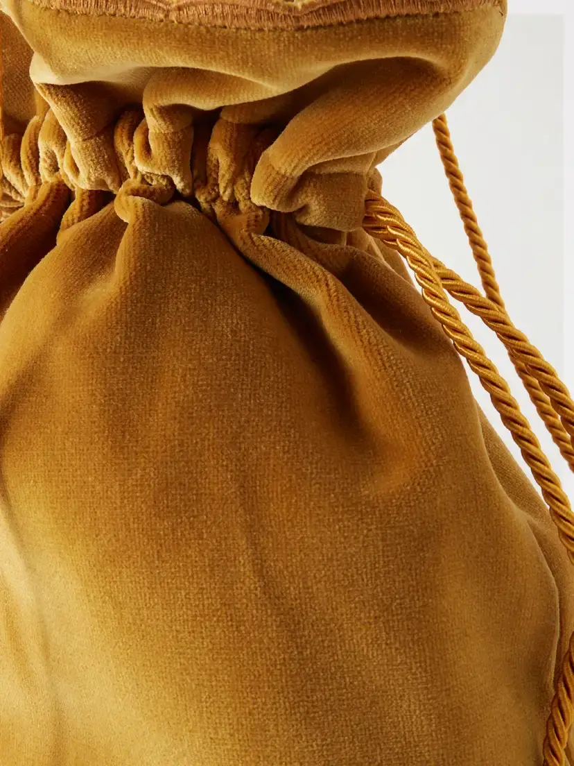Les Vacances D’Irina The Little Velvet Sack Cotton Pouch | Thumbnail 5 Les Vacances D’Irina The Little Velvet Sack Cotton Pouch | Thumbnail 5