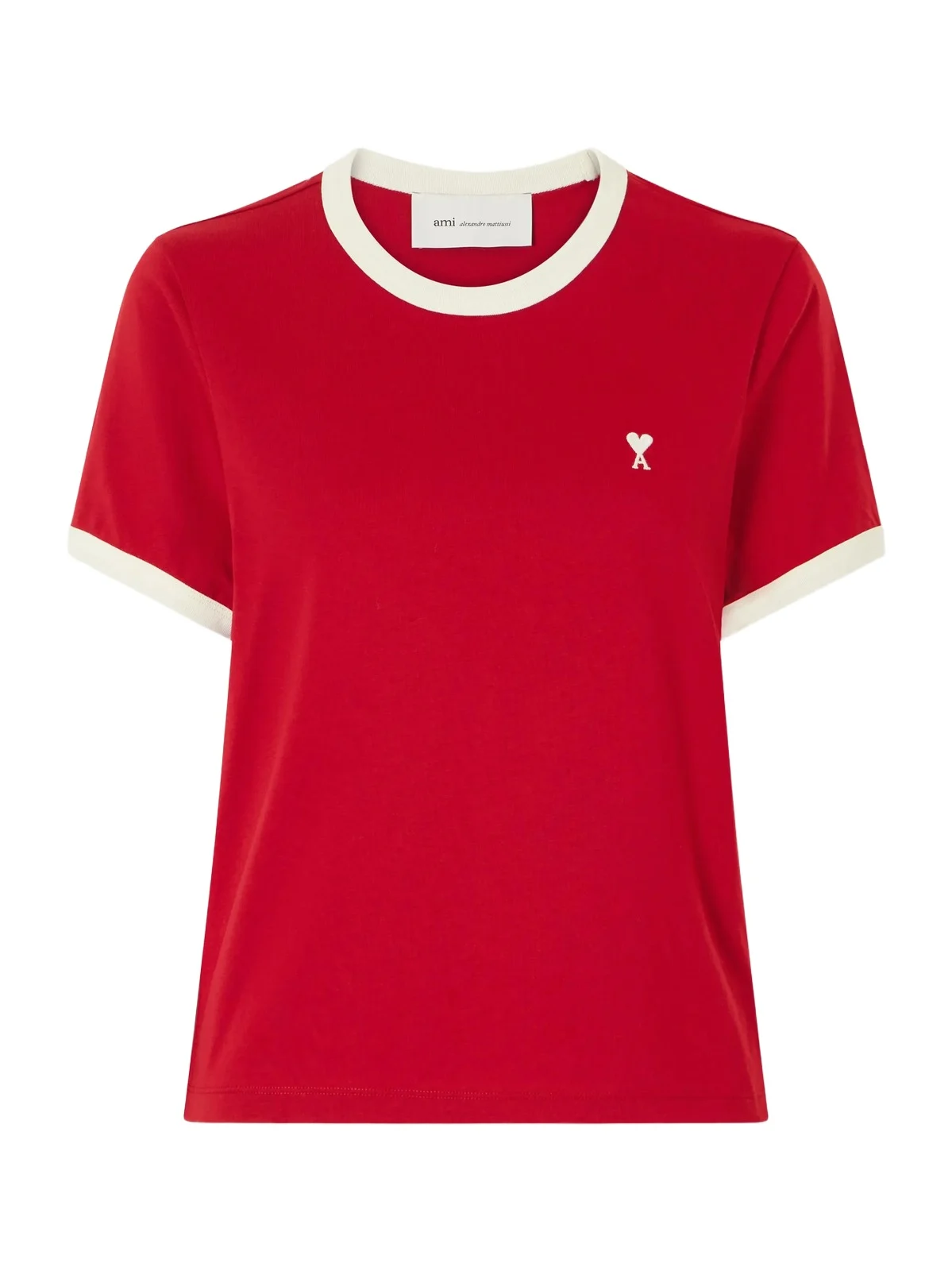 Logo-embroidered Cotton-jersey T-shirt Logo-embroidered Cotton-jersey T-shirt