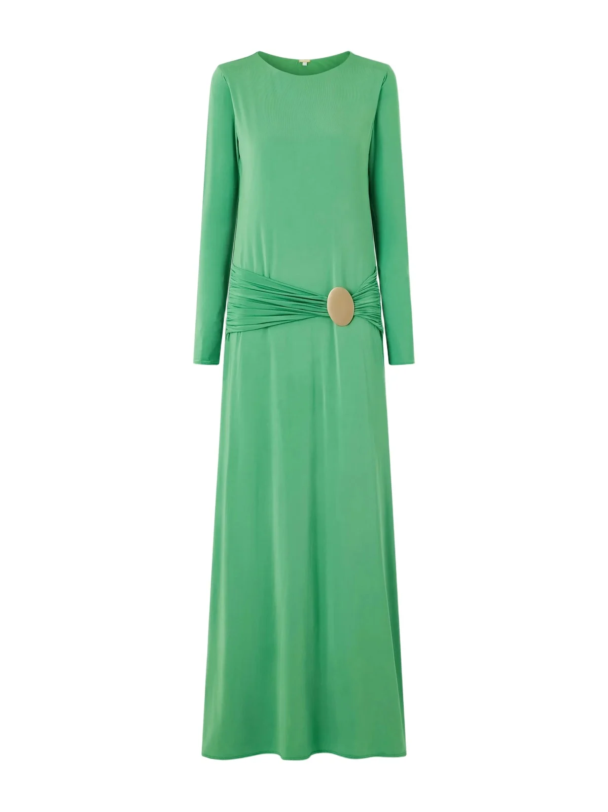 Embellished Gathered Stretch-jersey Maxi Dress Embellished Gathered Stretch-jersey Maxi Dress