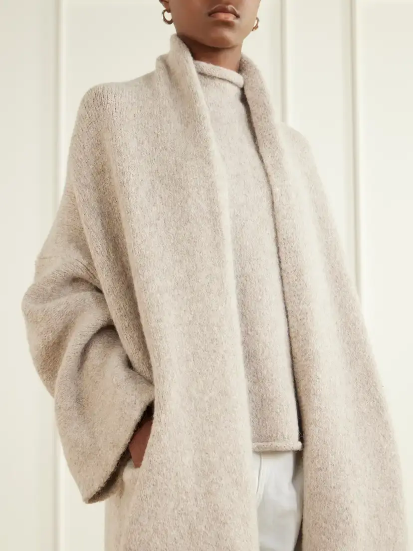 Lauren Manoogian Alpaca-blend Cardigan | Thumbnail 4