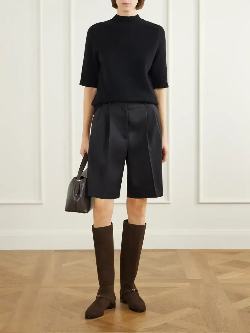 Jennifer Chamandi Thierry Suede Knee-high Boots | Thumbnail 4 Jennifer Chamandi Thierry Suede Knee-high Boots | Thumbnail 4