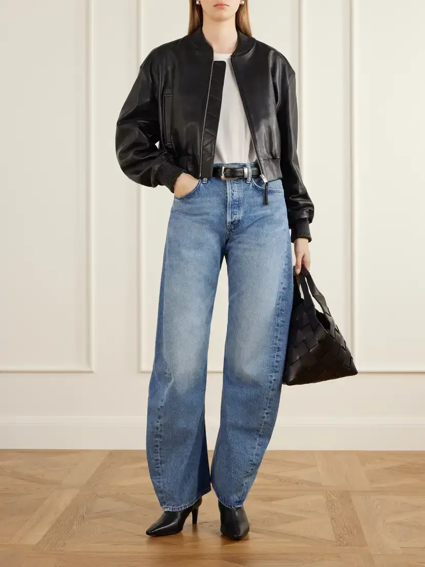 AGOLDE Spiral Mid-rise Barrel-leg Jeans | Thumbnail 2