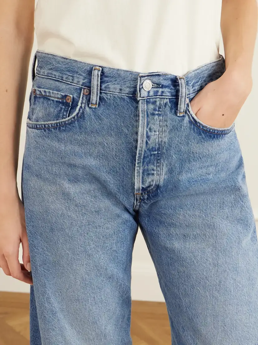 AGOLDE Spiral Mid-rise Barrel-leg Jeans | Thumbnail 5
