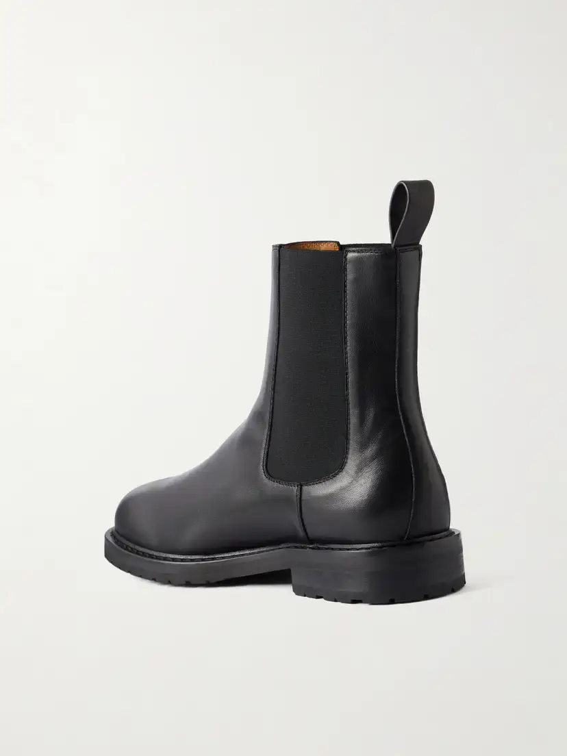 LEGRES 25 Leather Chelsea Boots | Thumbnail 3 LEGRES 25 Leather Chelsea Boots | Thumbnail 3