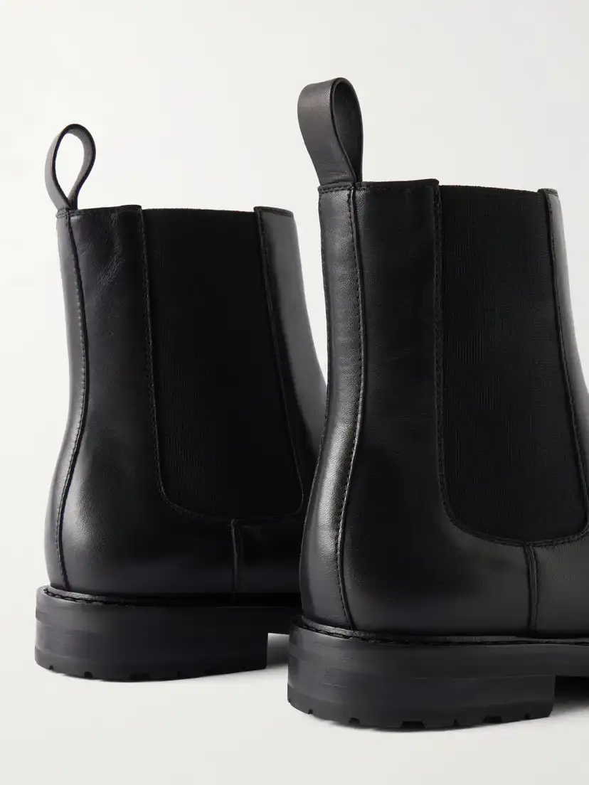 LEGRES 25 Leather Chelsea Boots | Thumbnail 5 LEGRES 25 Leather Chelsea Boots | Thumbnail 5