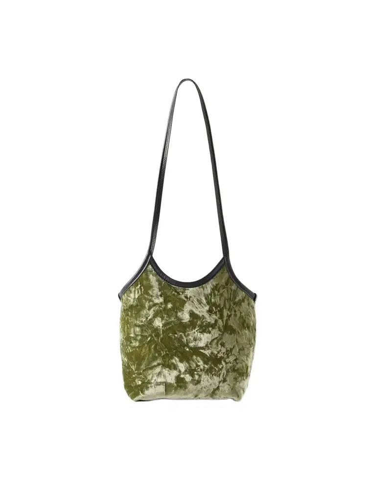 Valesque Cami Crushed-velvet Shoulder Bag | Image 1 Valesque Cami Crushed-velvet Shoulder Bag | Image 1