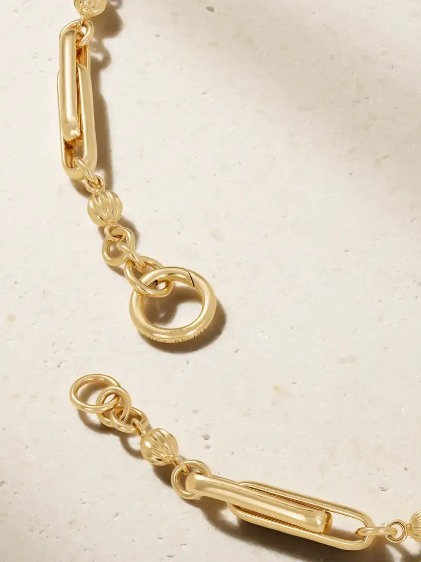 Lucy Delius Stirrup 14-karat Gold Necklace | Thumbnail 3 Lucy Delius Stirrup 14-karat Gold Necklace | Thumbnail 3
